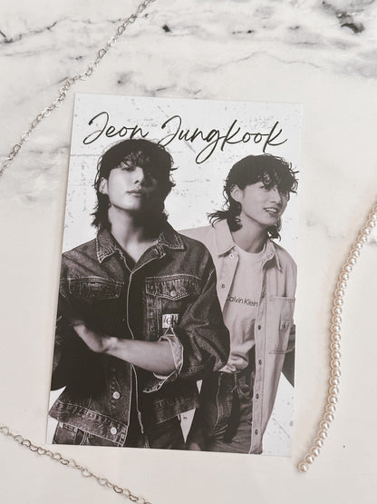 Jungkook Art Print