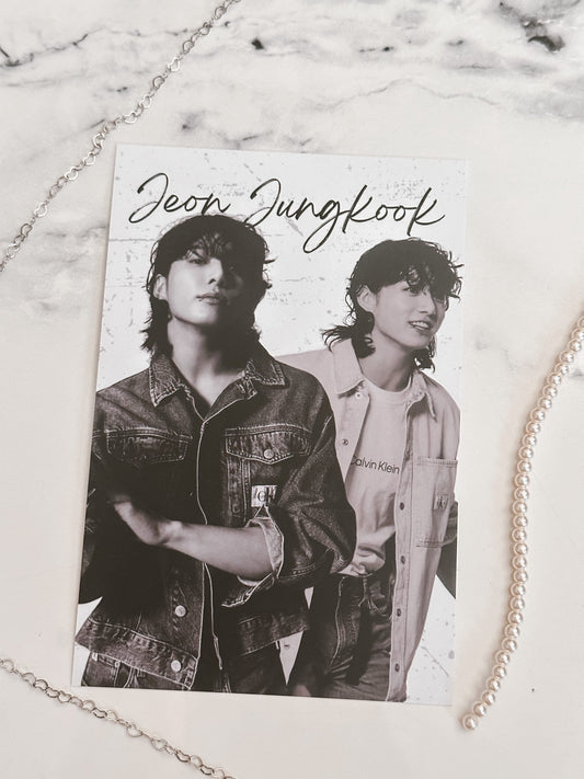 Jungkook Art Print