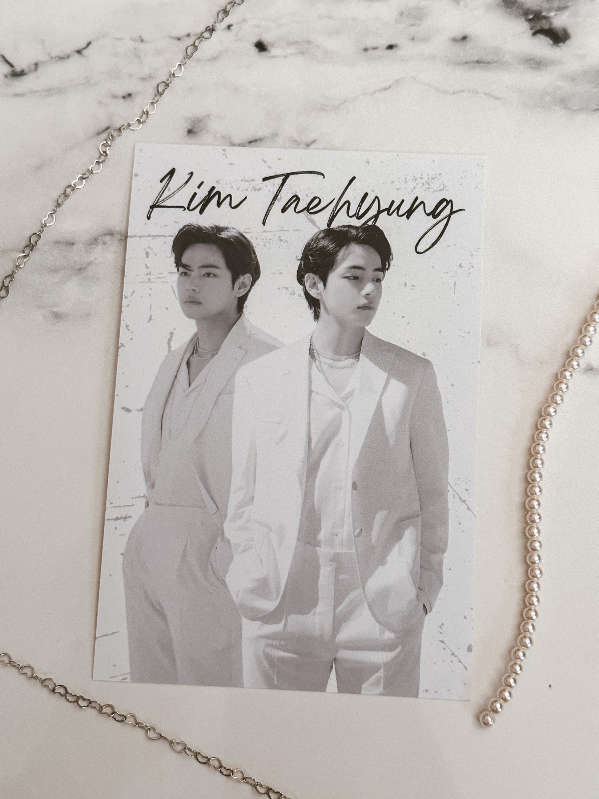 Taehyung Art Print