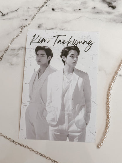 Taehyung Art Print
