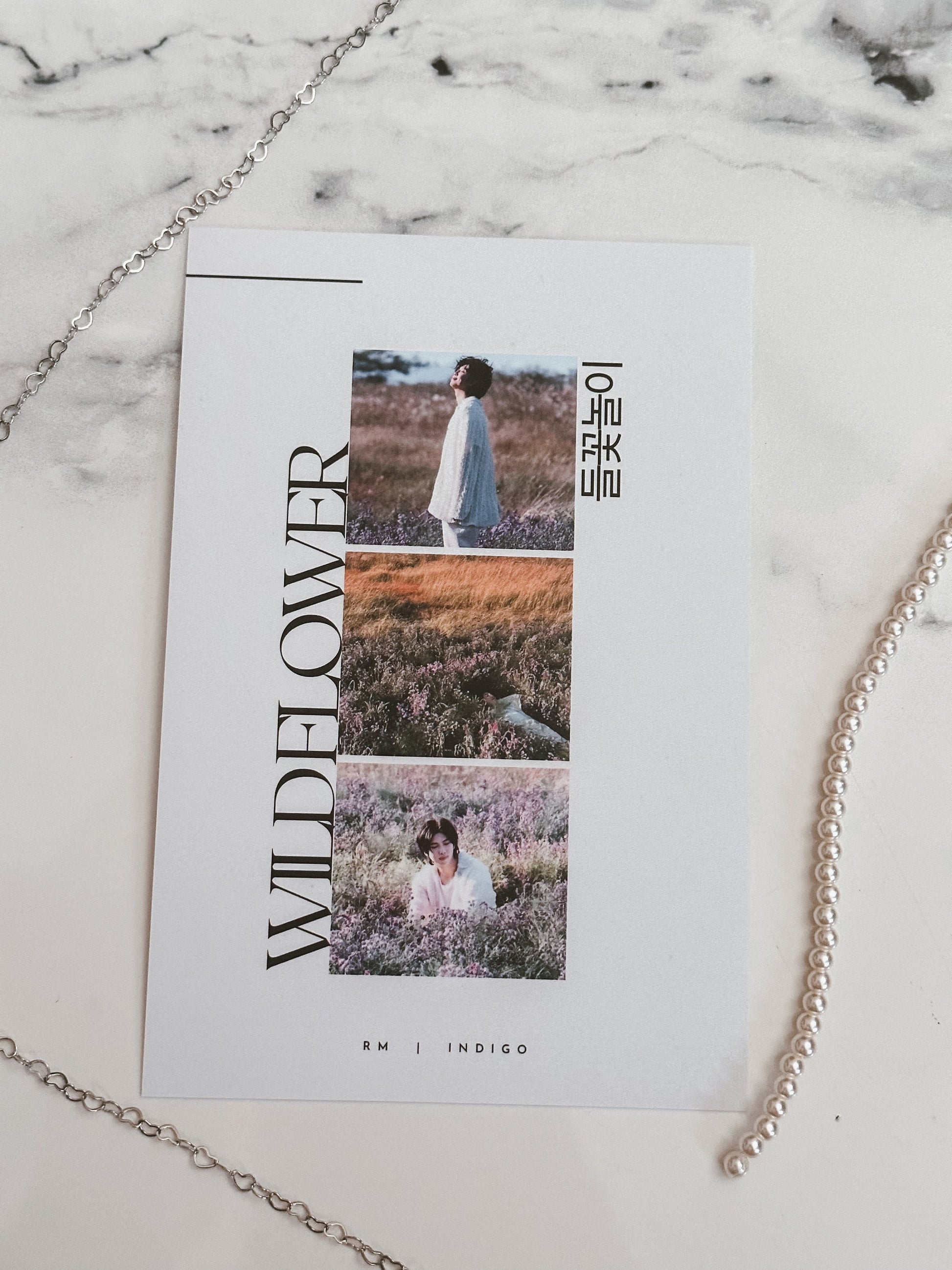 RM Wild Flower Art Print