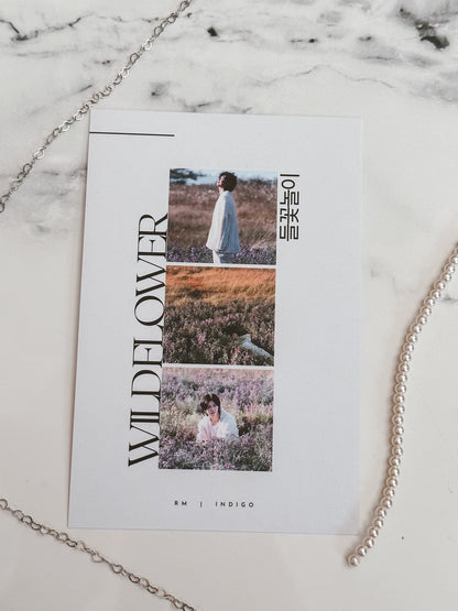 RM Wild Flower Art Print