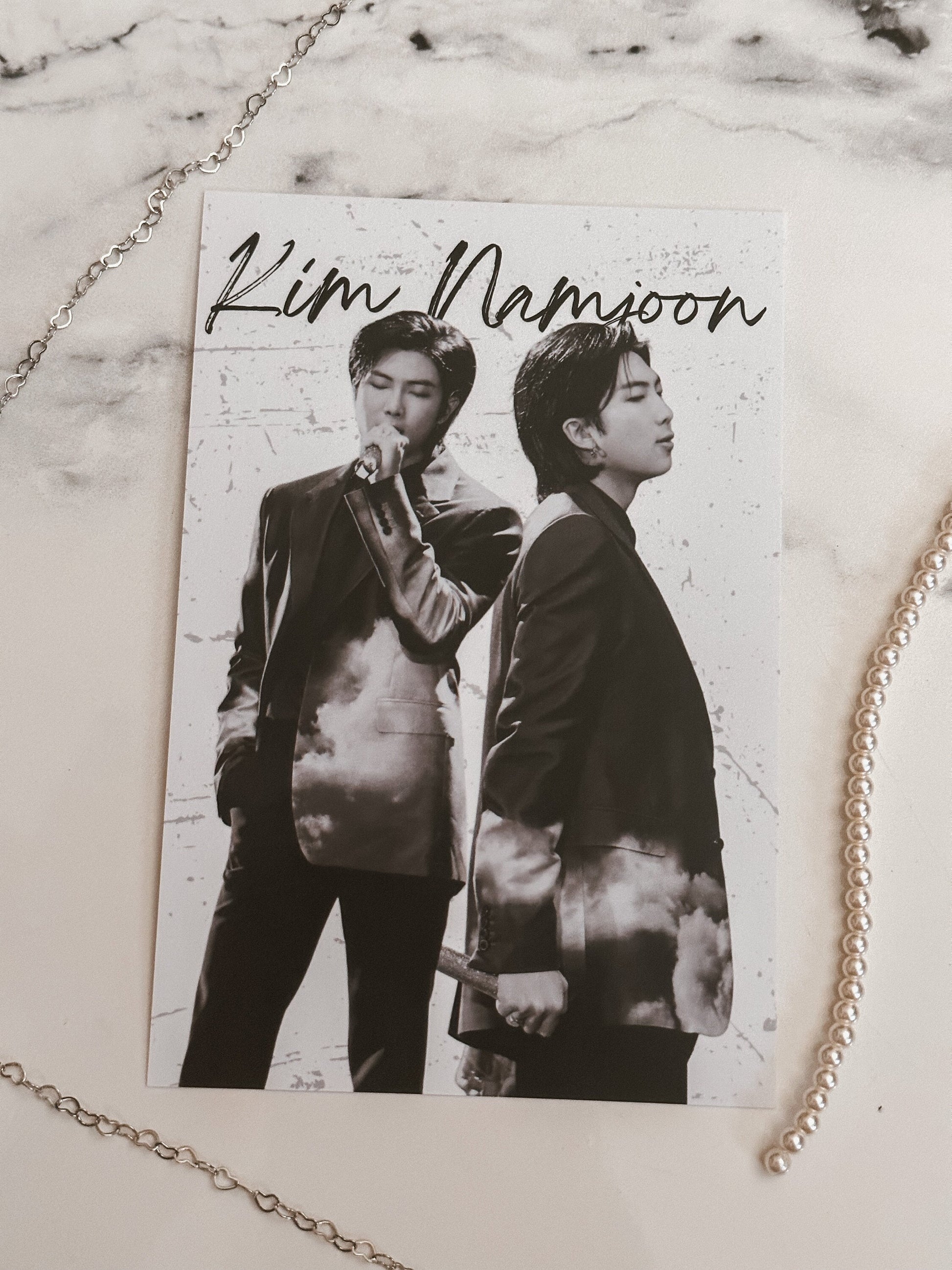 Namjoon Art Print