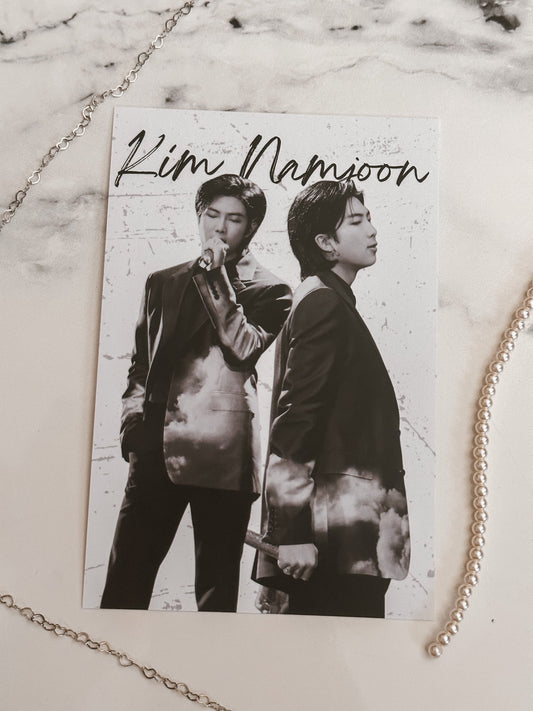 Namjoon Art Print