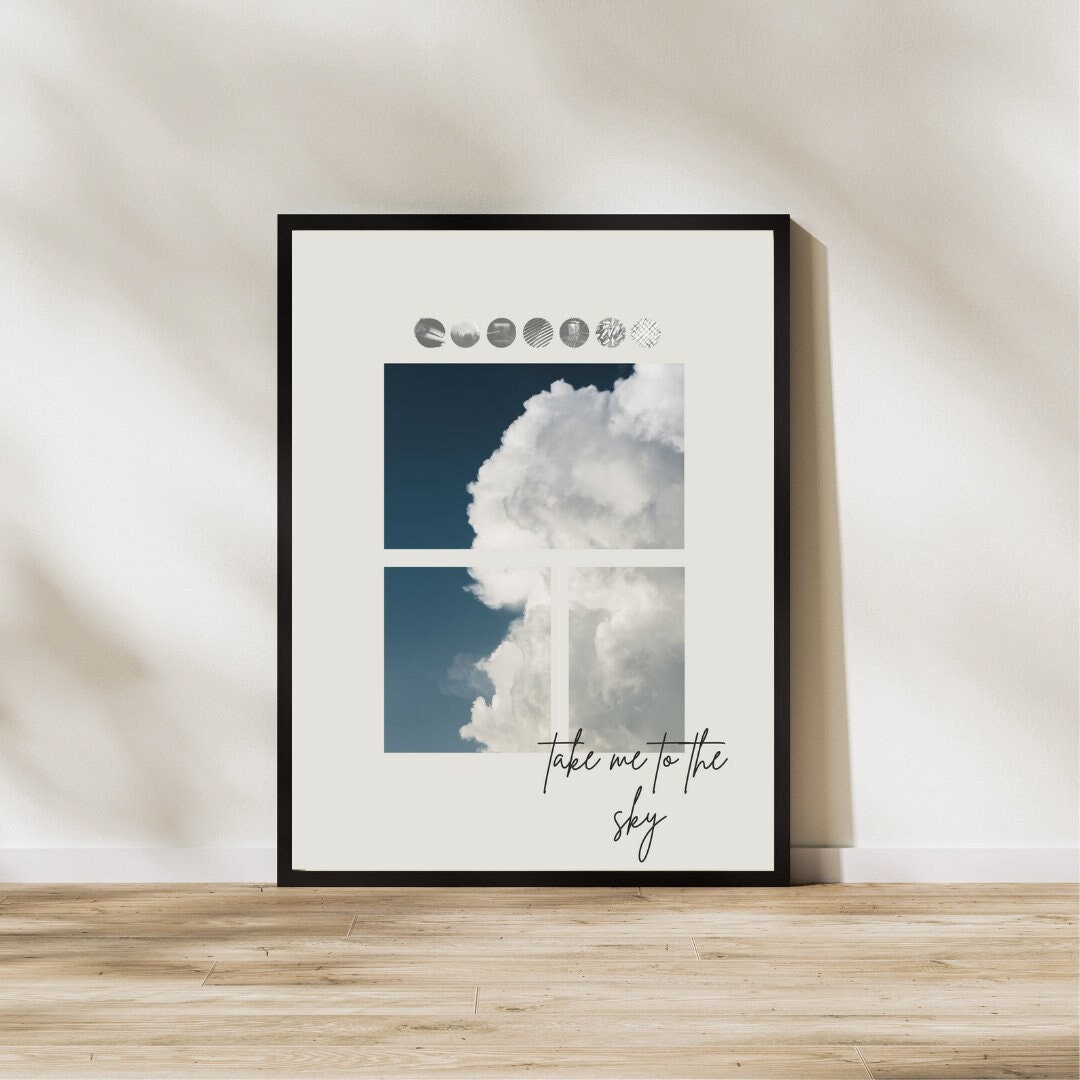 BTS Wings Art Print