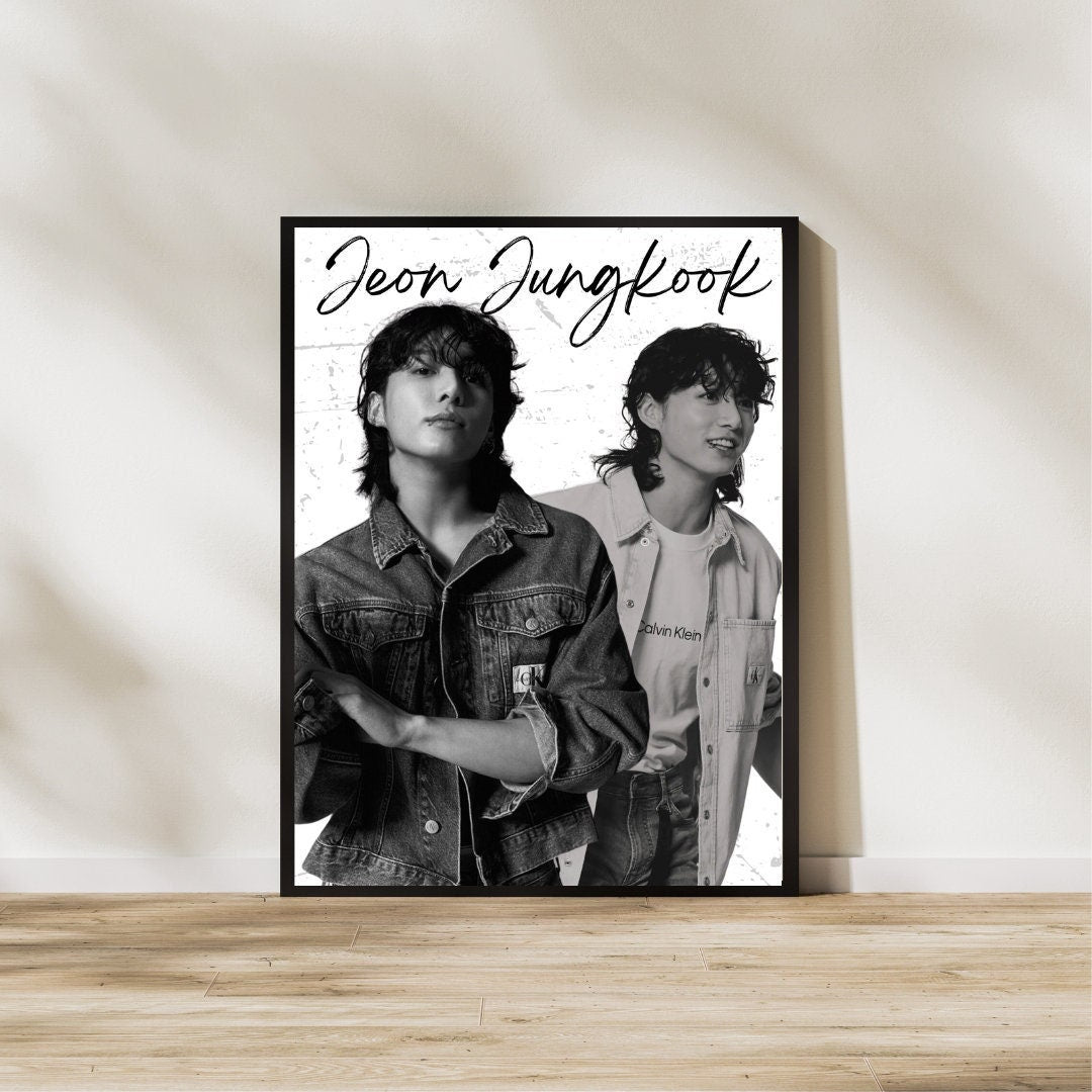 Jungkook Art Print