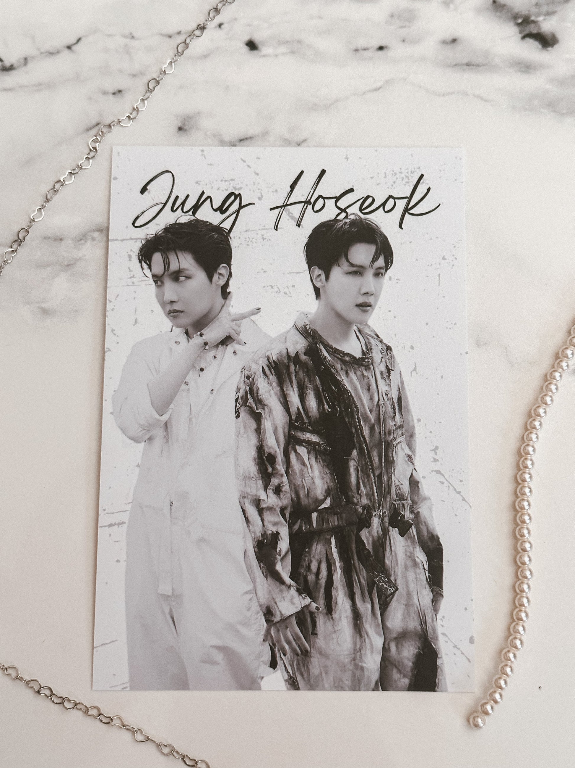 J Hope Art Print