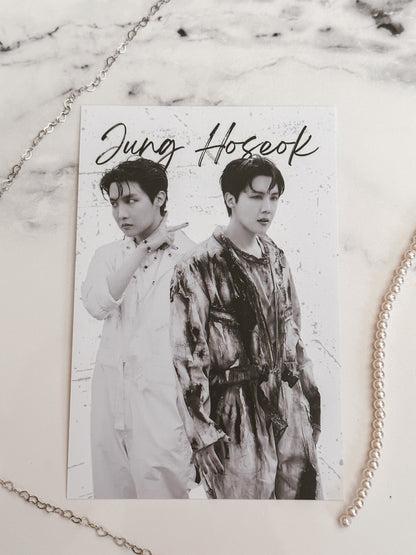 J Hope Art Print