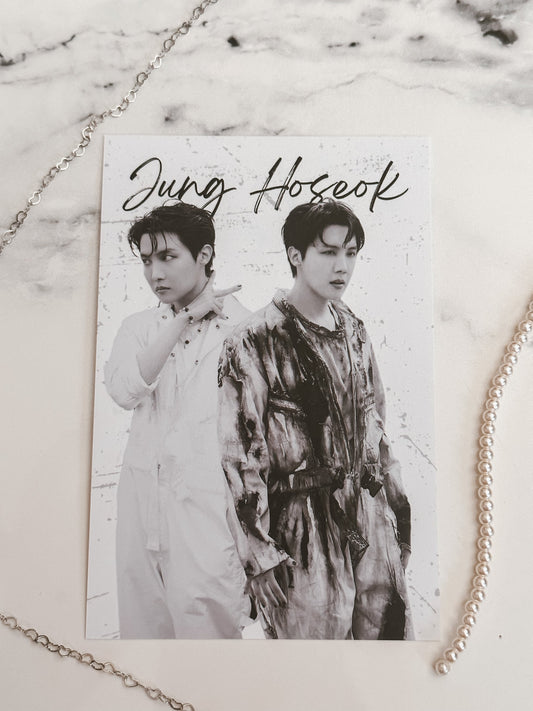 J Hope Art Print