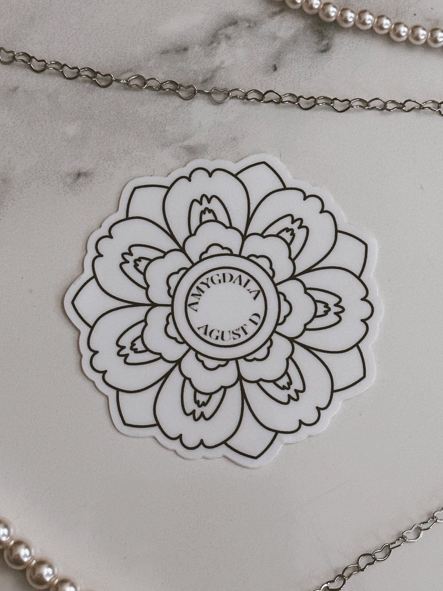 Agust D Amygdala Sticker