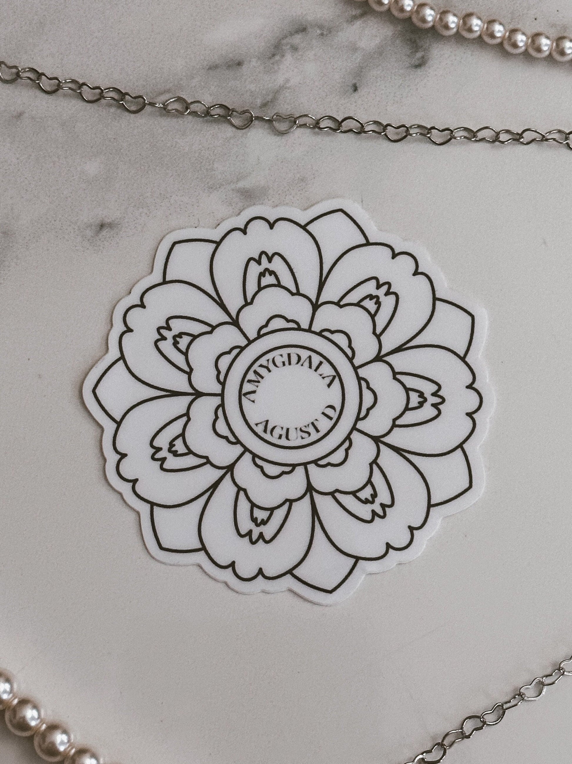Agust D Amygdala Sticker