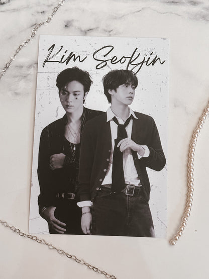 Seokjin Art Print
