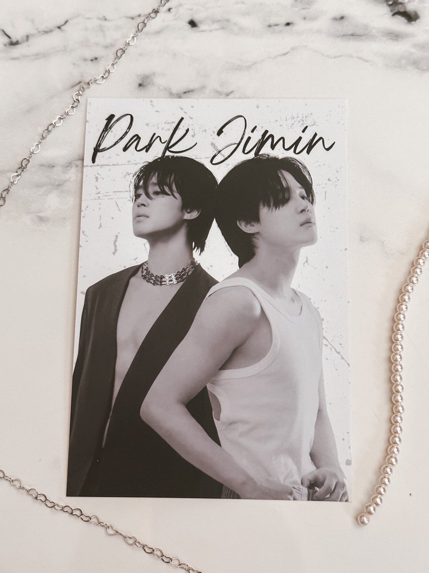 Jimin Art Print