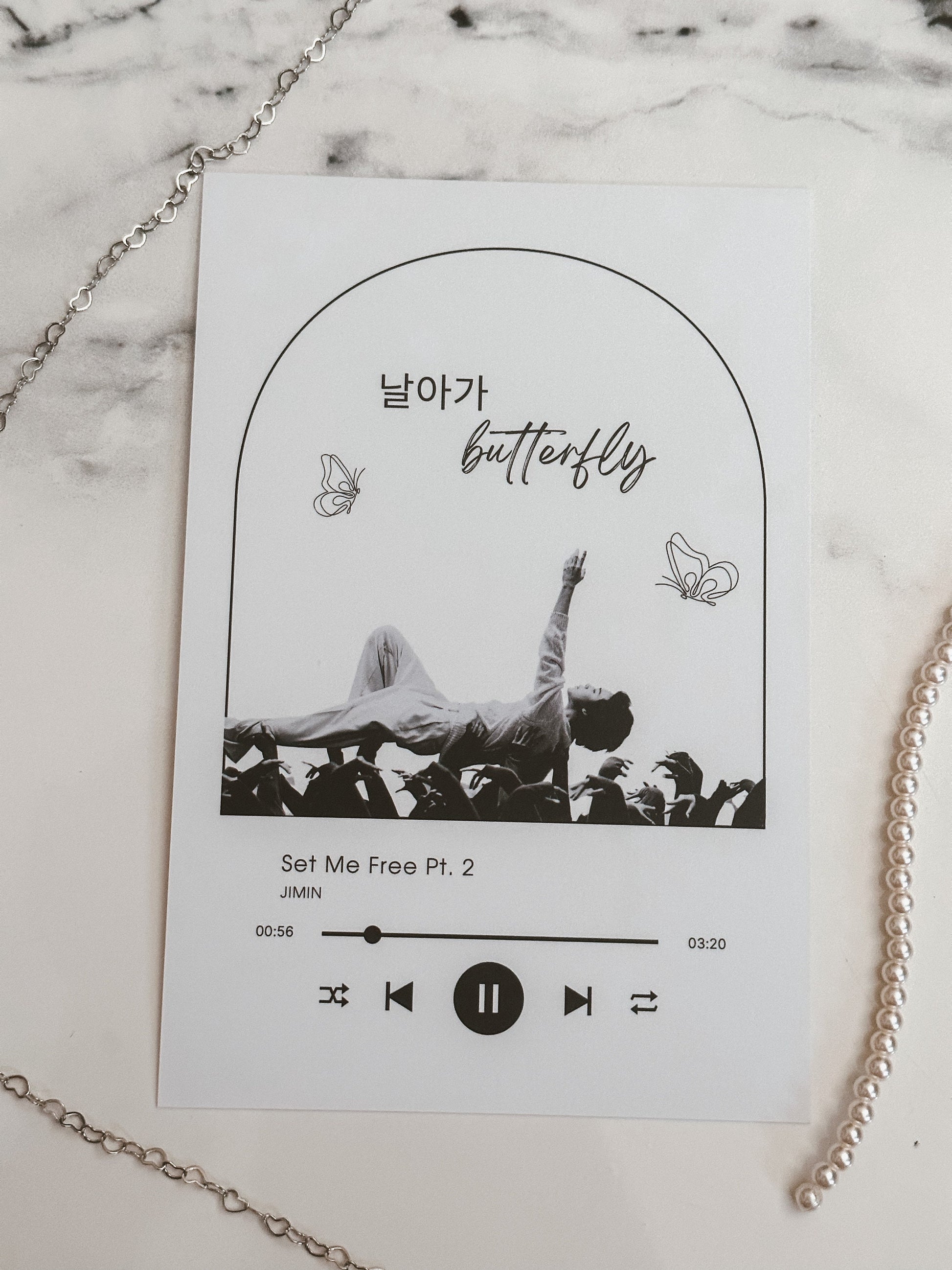 Jimin Set Me Free pt 2 Art Print