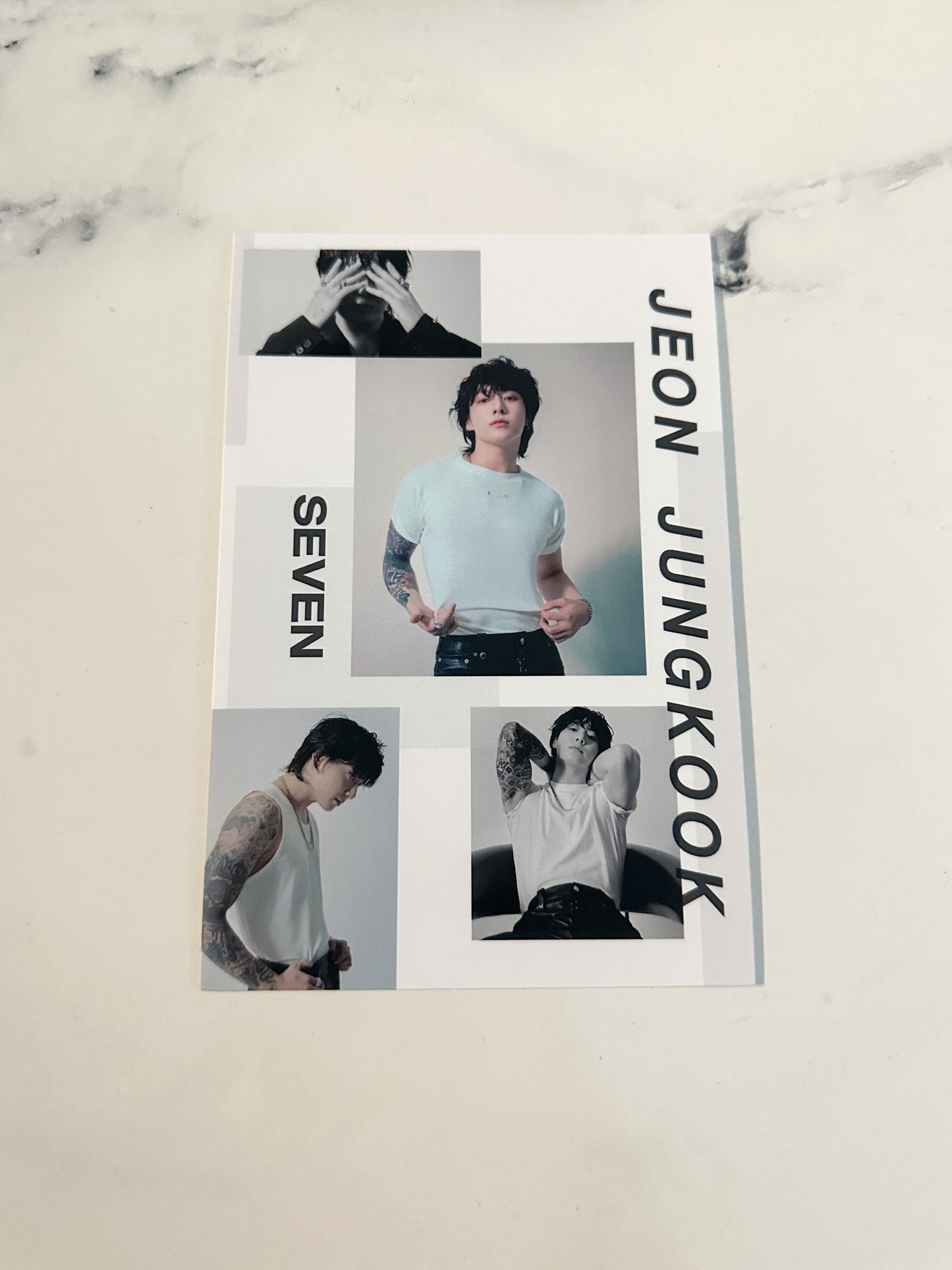 Jungkook SEVEN Art Print