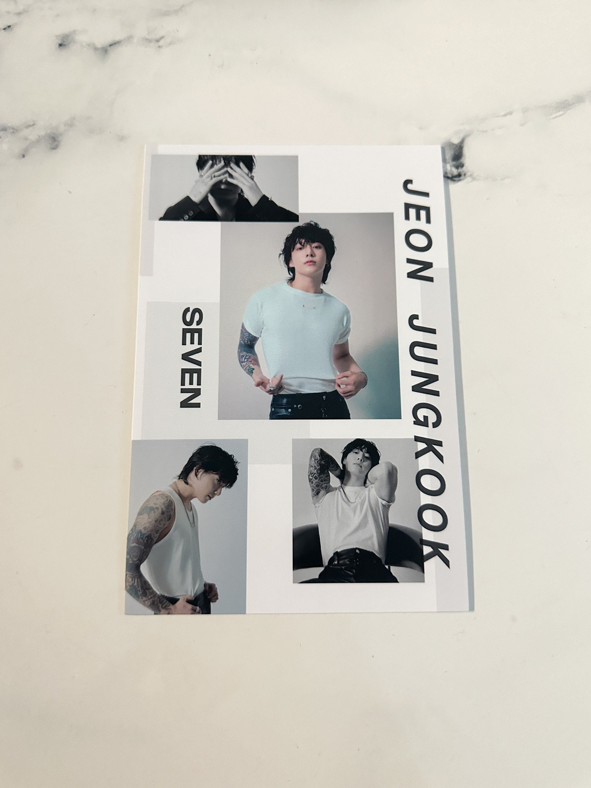 Jungkook SEVEN Art Print
