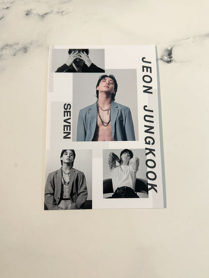 Jungkook SEVEN Art Print