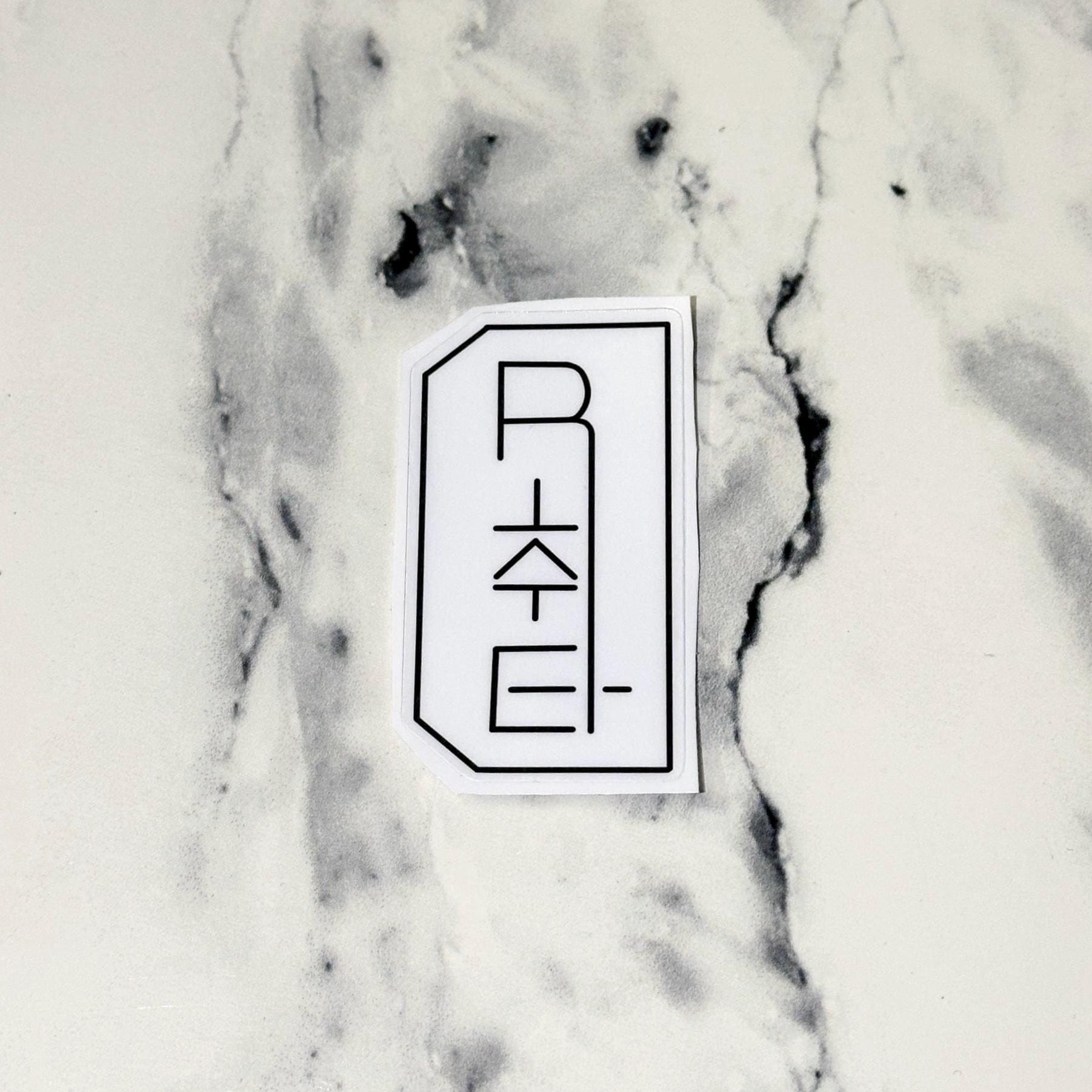 Rchwita Waterproof Sticker - Glossy Finish