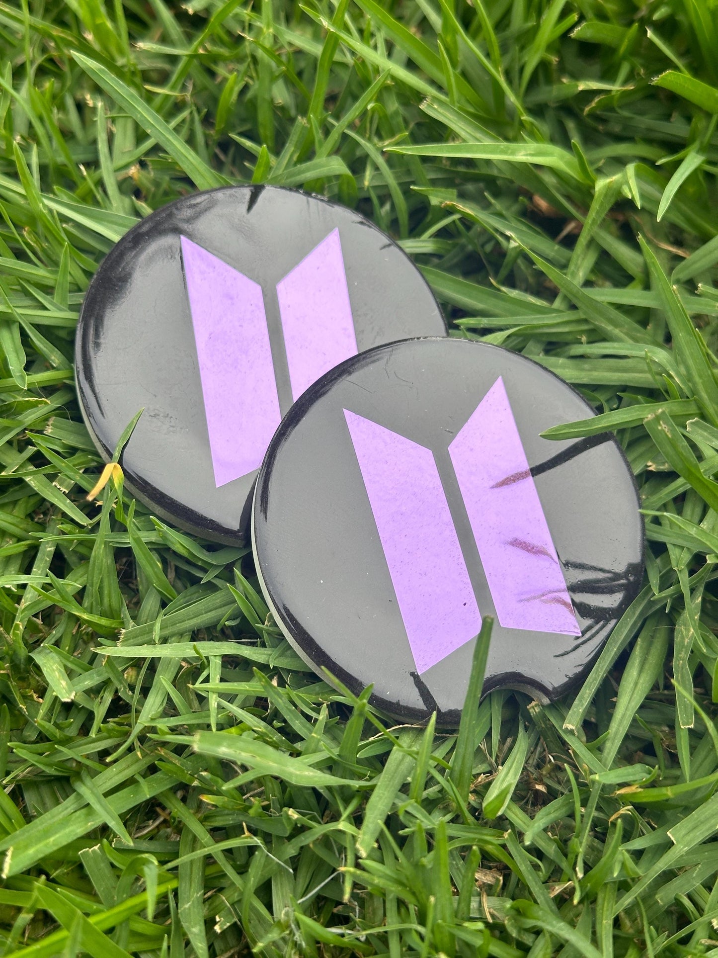 BTS Car Coasters