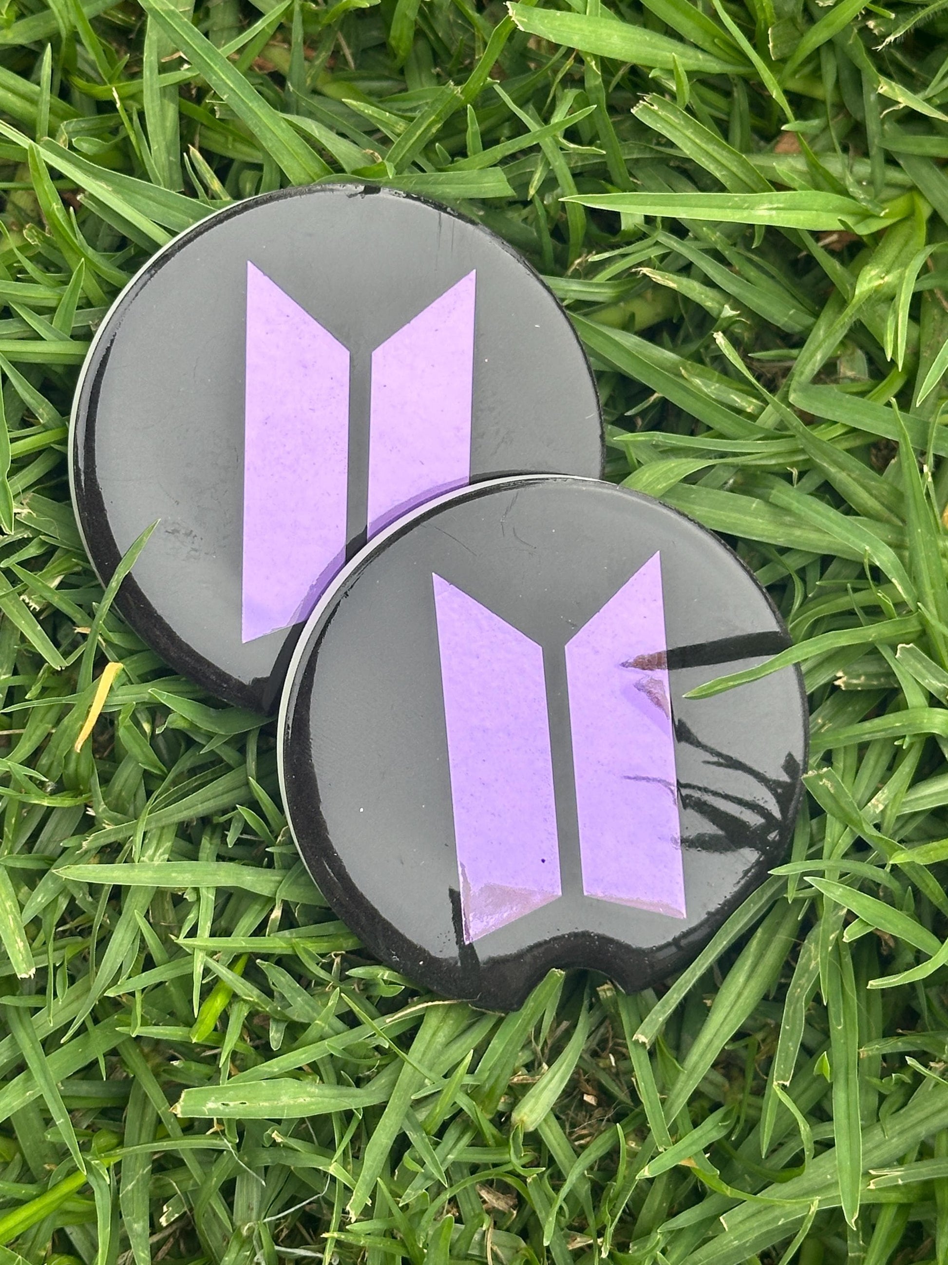 BTS Car Coasters
