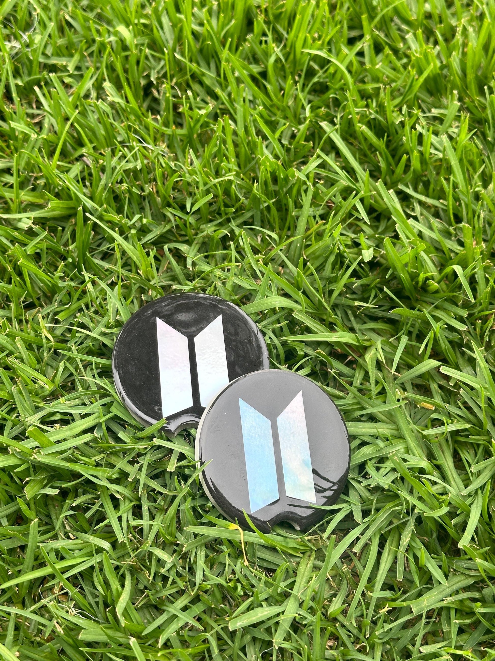 BTS Car Coasters