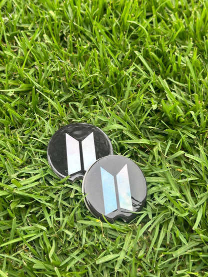 BTS Car Coasters