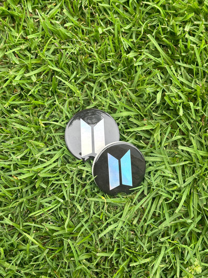 BTS Car Coasters