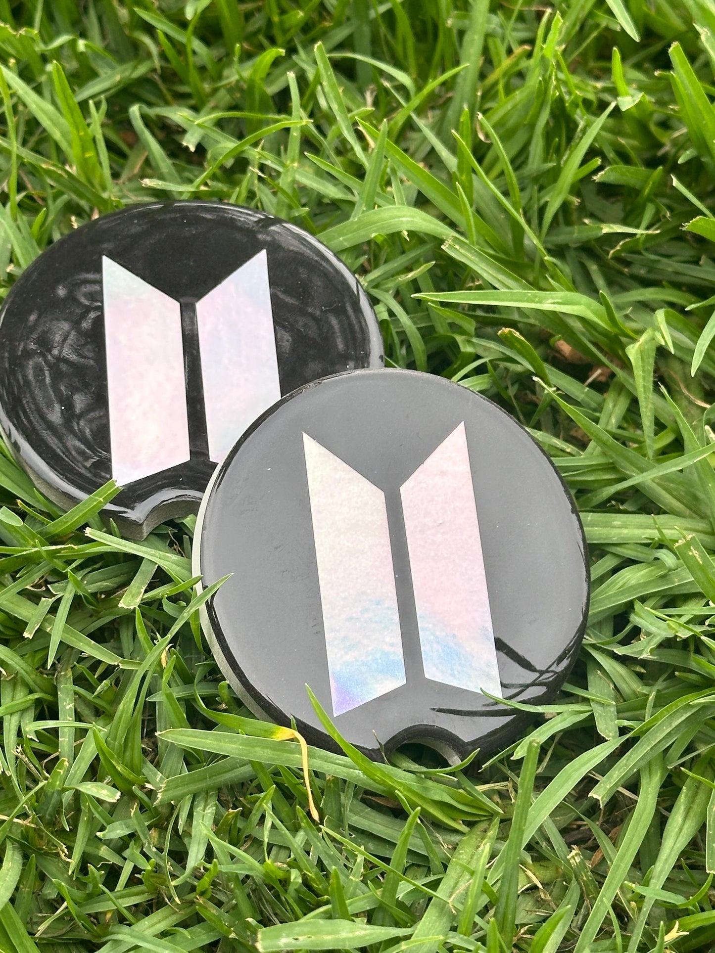 BTS Car Coasters