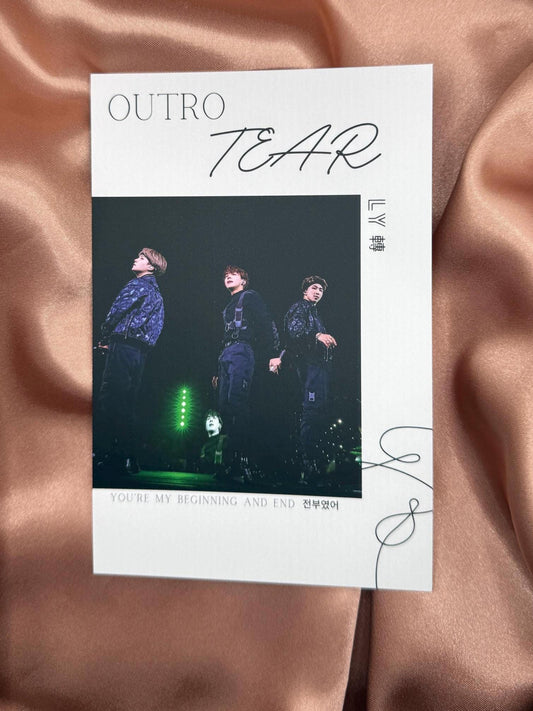 BTS Outro Tear Art Print