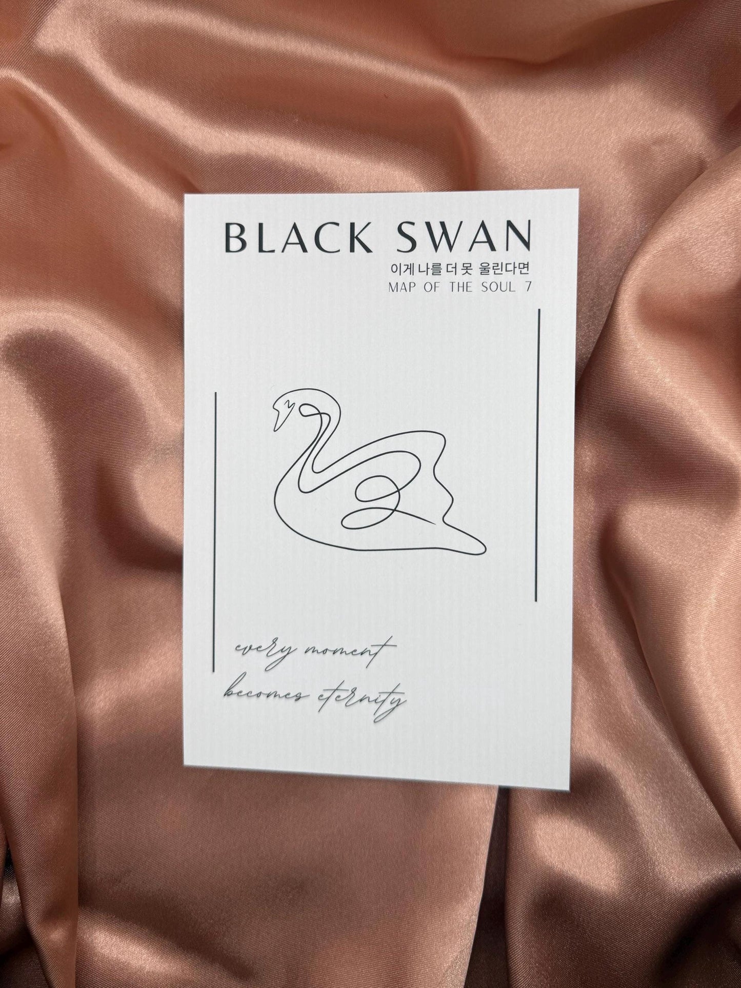 BTS Black Swan Art Print