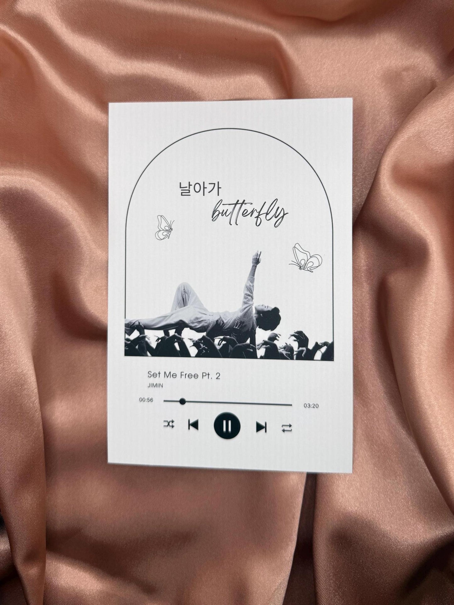 Jimin Set Me Free pt 2 Art Print