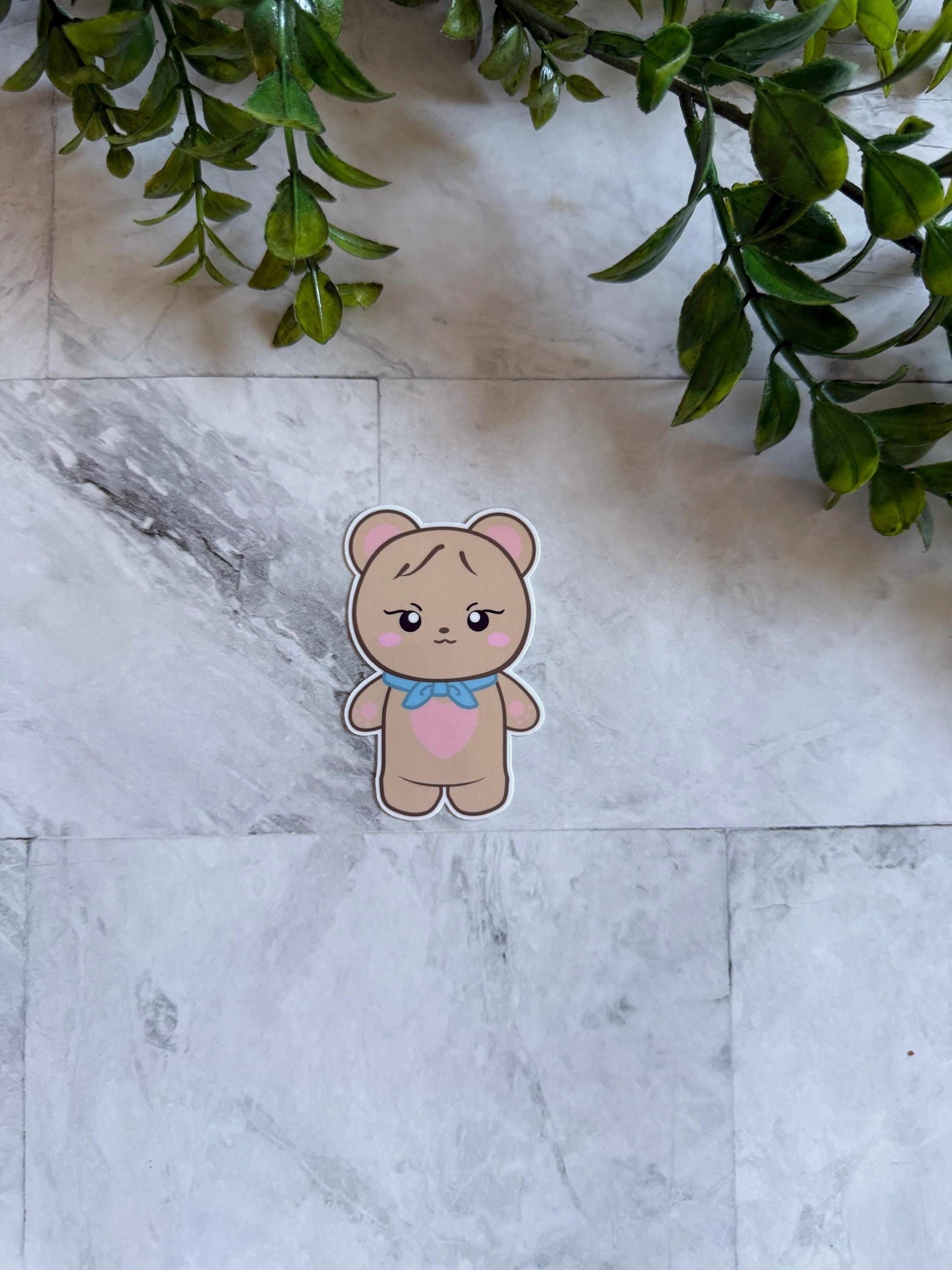 Blackpink stickers jennie rose lisa jisoo gomdeuki sooya rosie ppeu plush characters