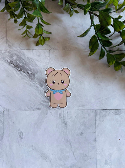Blackpink stickers jennie rose lisa jisoo gomdeuki sooya rosie ppeu plush characters