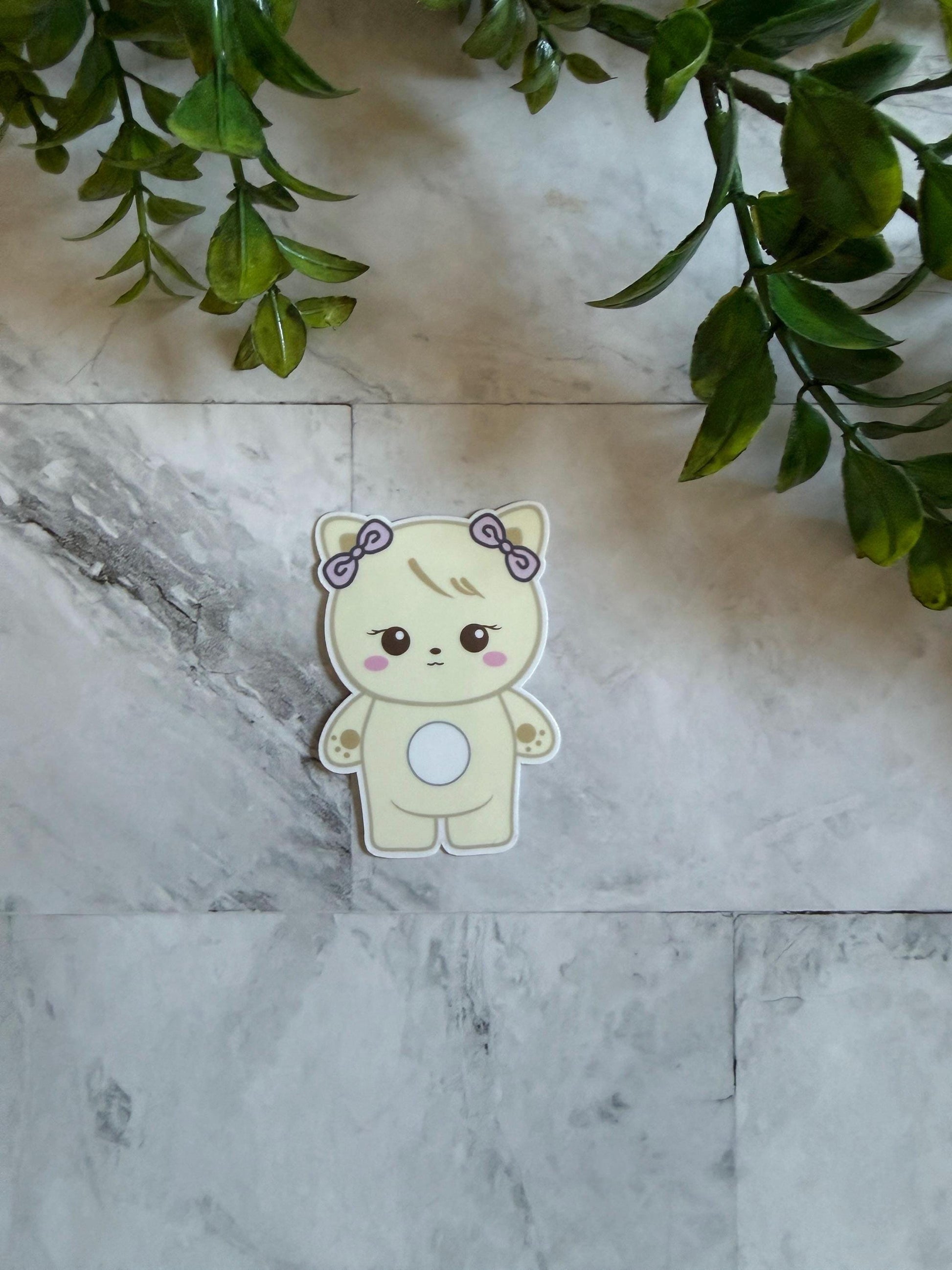 Blackpink stickers jennie rose lisa jisoo gomdeuki sooya rosie ppeu plush characters