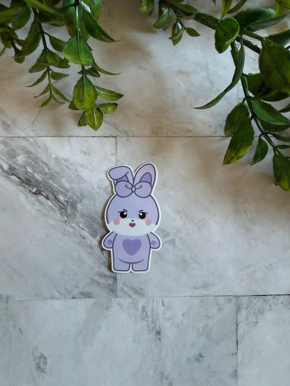 Blackpink stickers jennie rose lisa jisoo gomdeuki sooya rosie ppeu plush characters