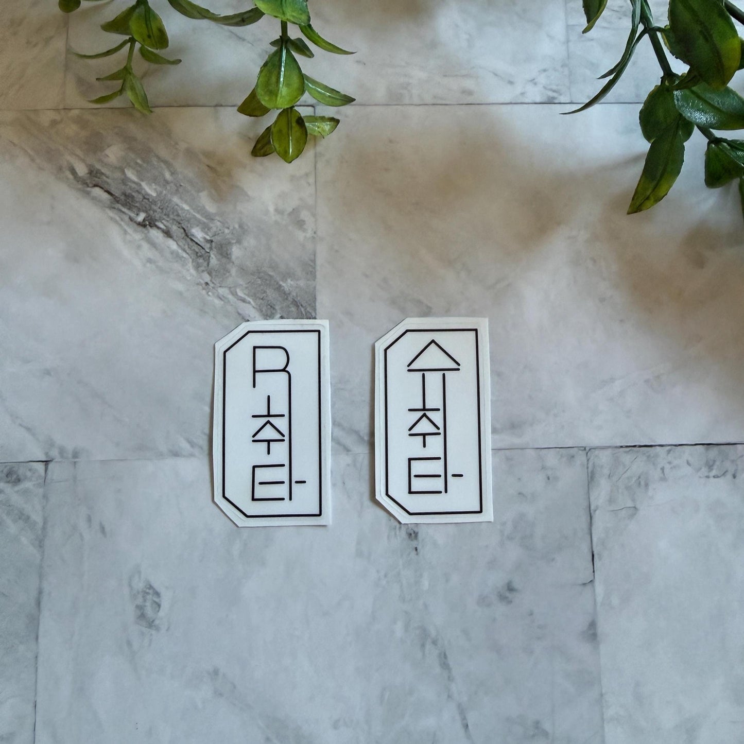 Suchwita Glossy Waterproof Sticker (2.2 inch)