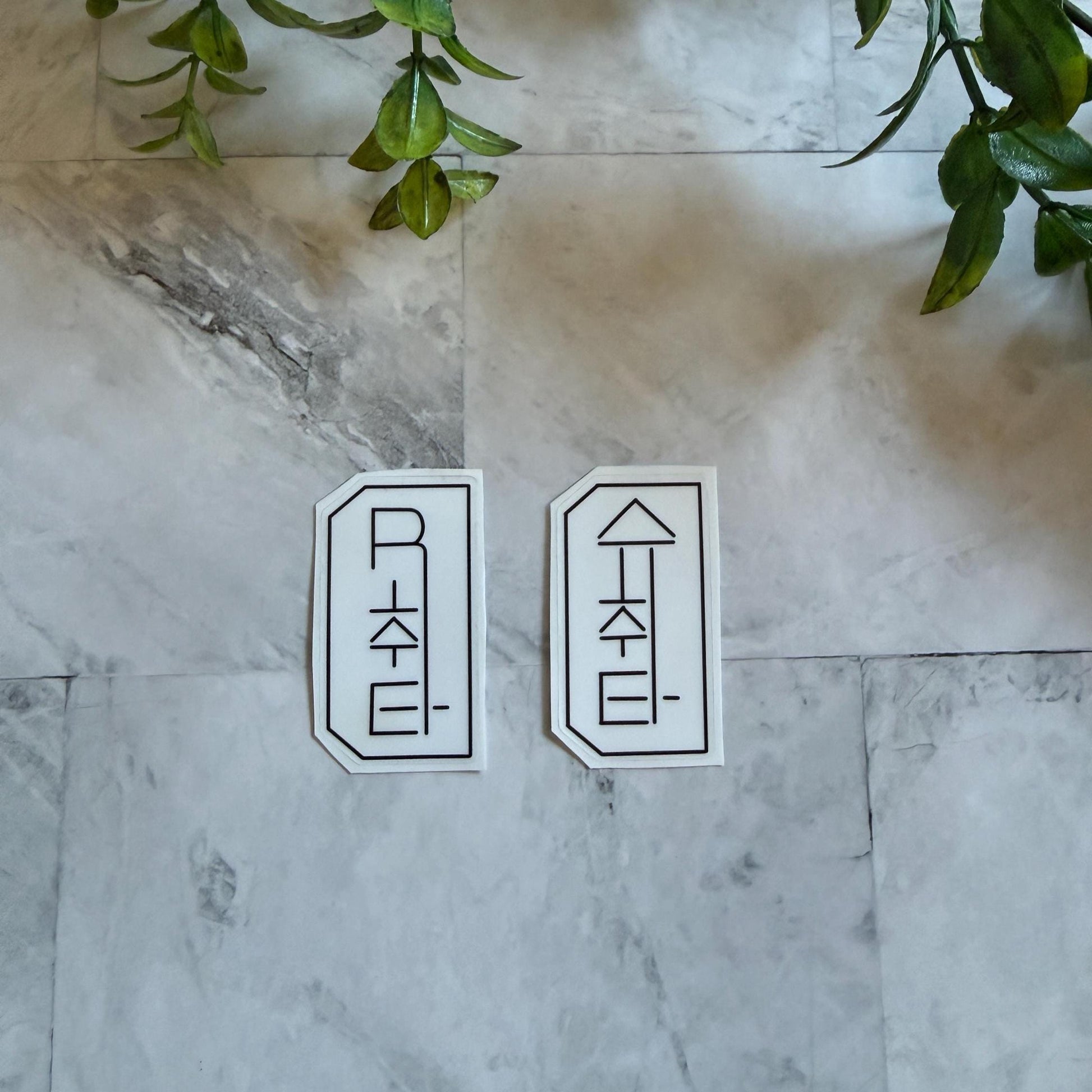 Suchwita Glossy Waterproof Sticker (2.2 inch)