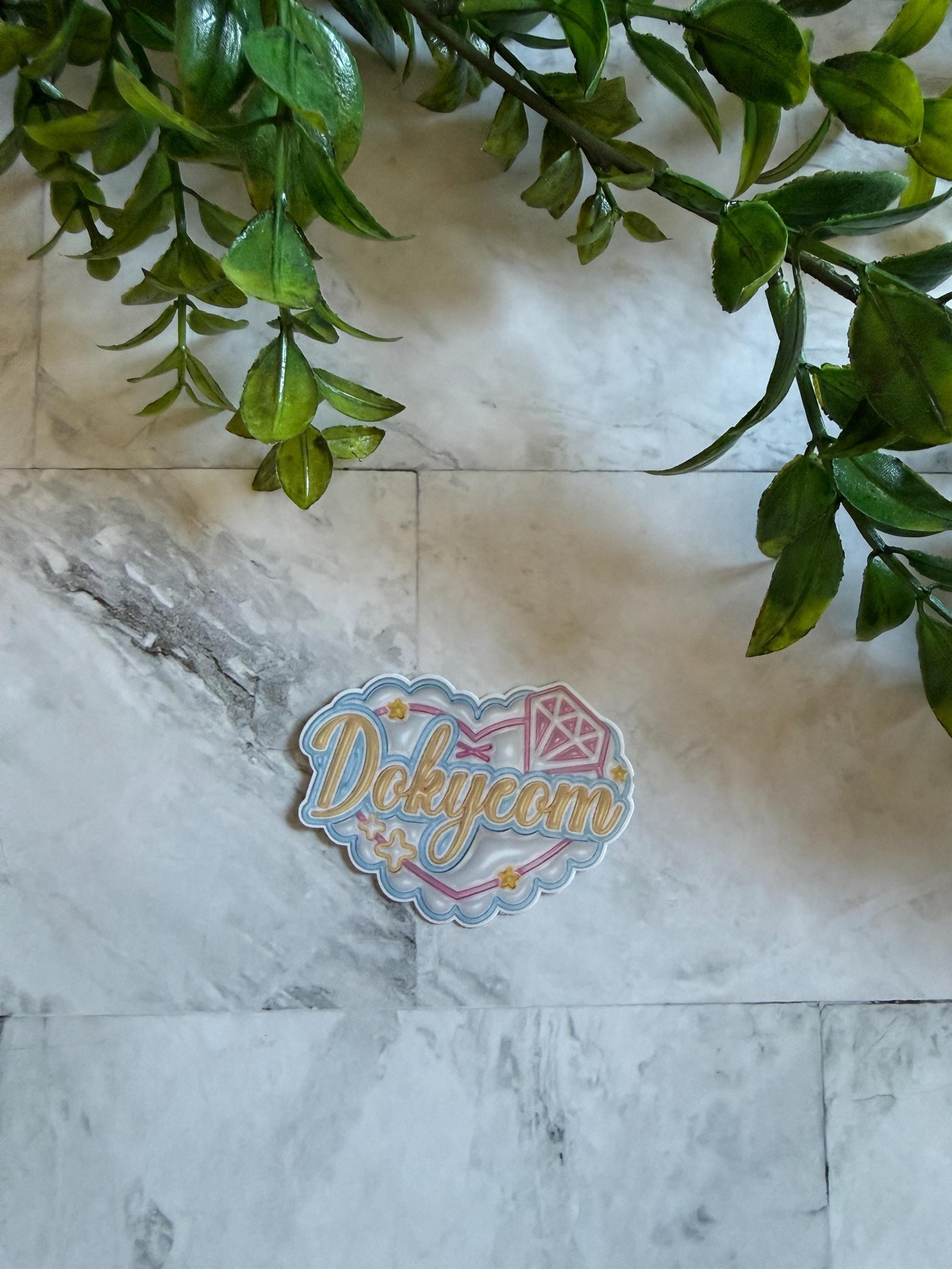 seventeen heart name stickers svt carat