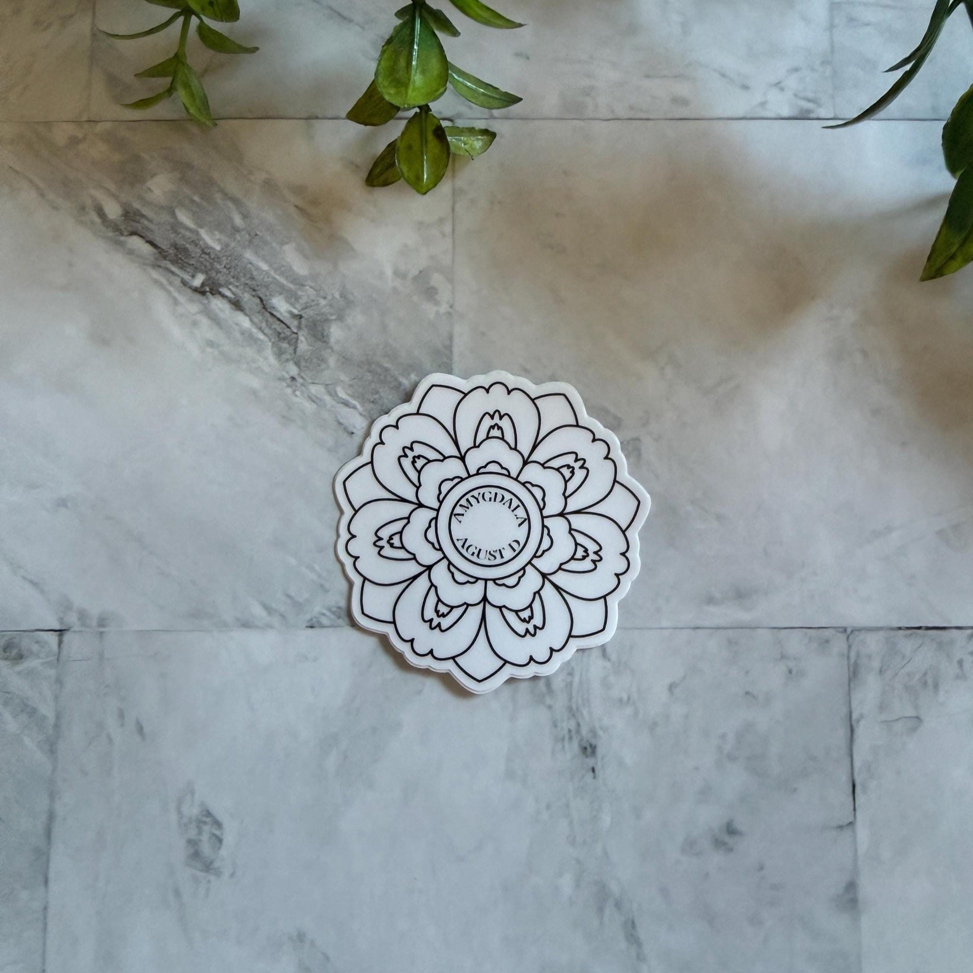Agust D Amygdala Sticker