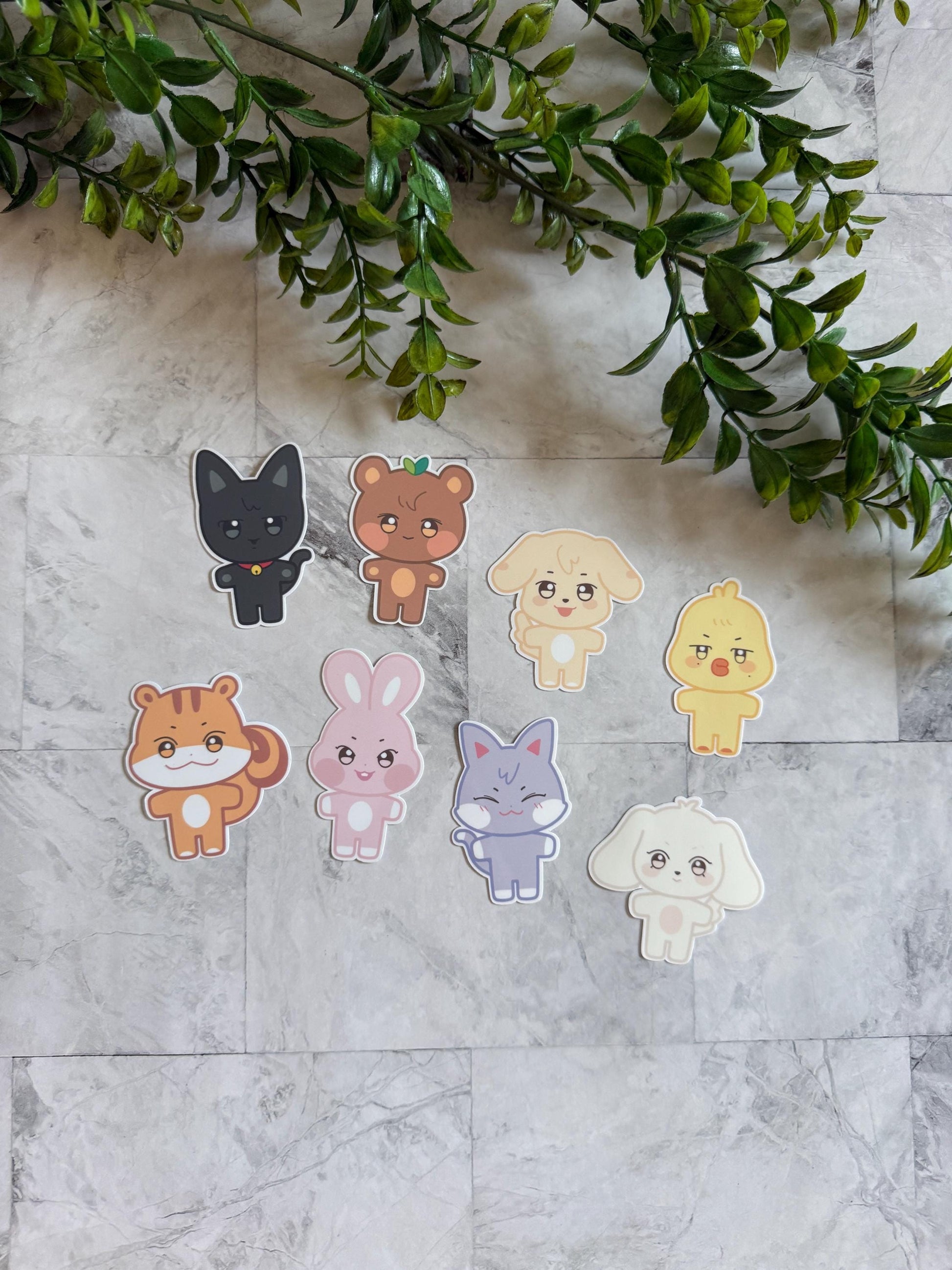 Aniteez stickers ateez