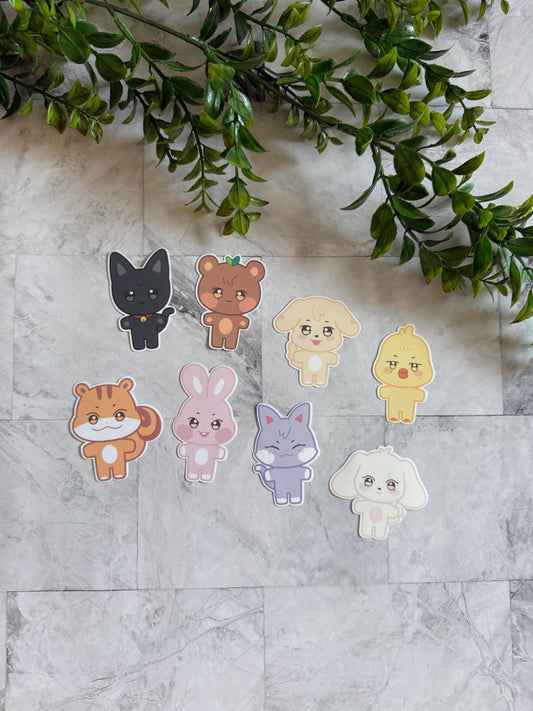 Aniteez stickers ateez