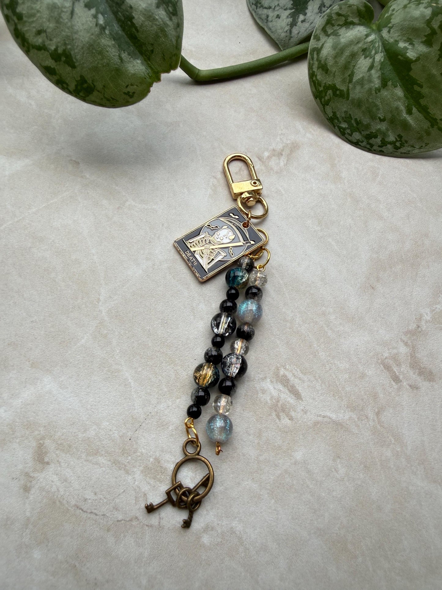 Tarot Card Keychain