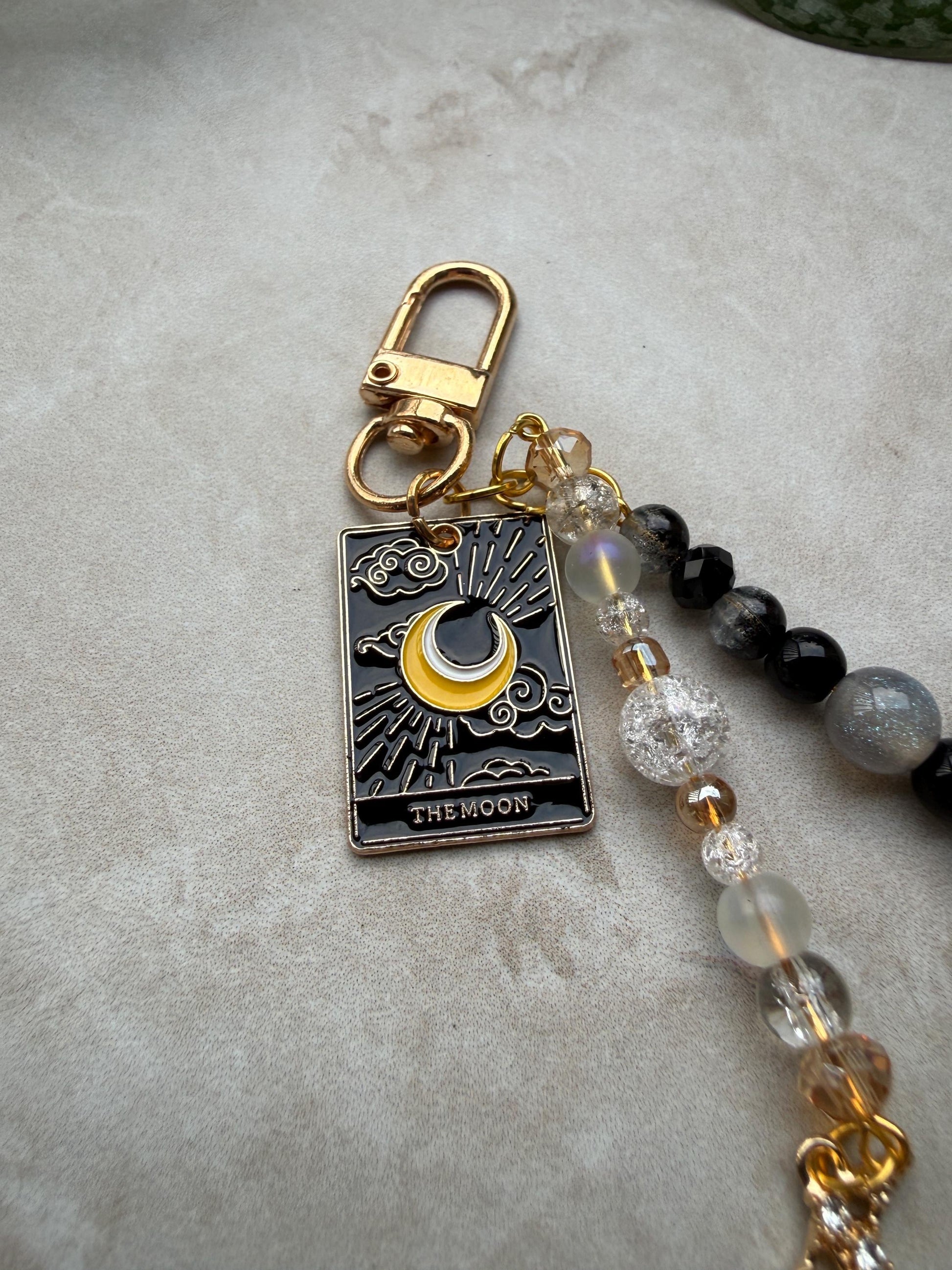 Tarot Card Keychain