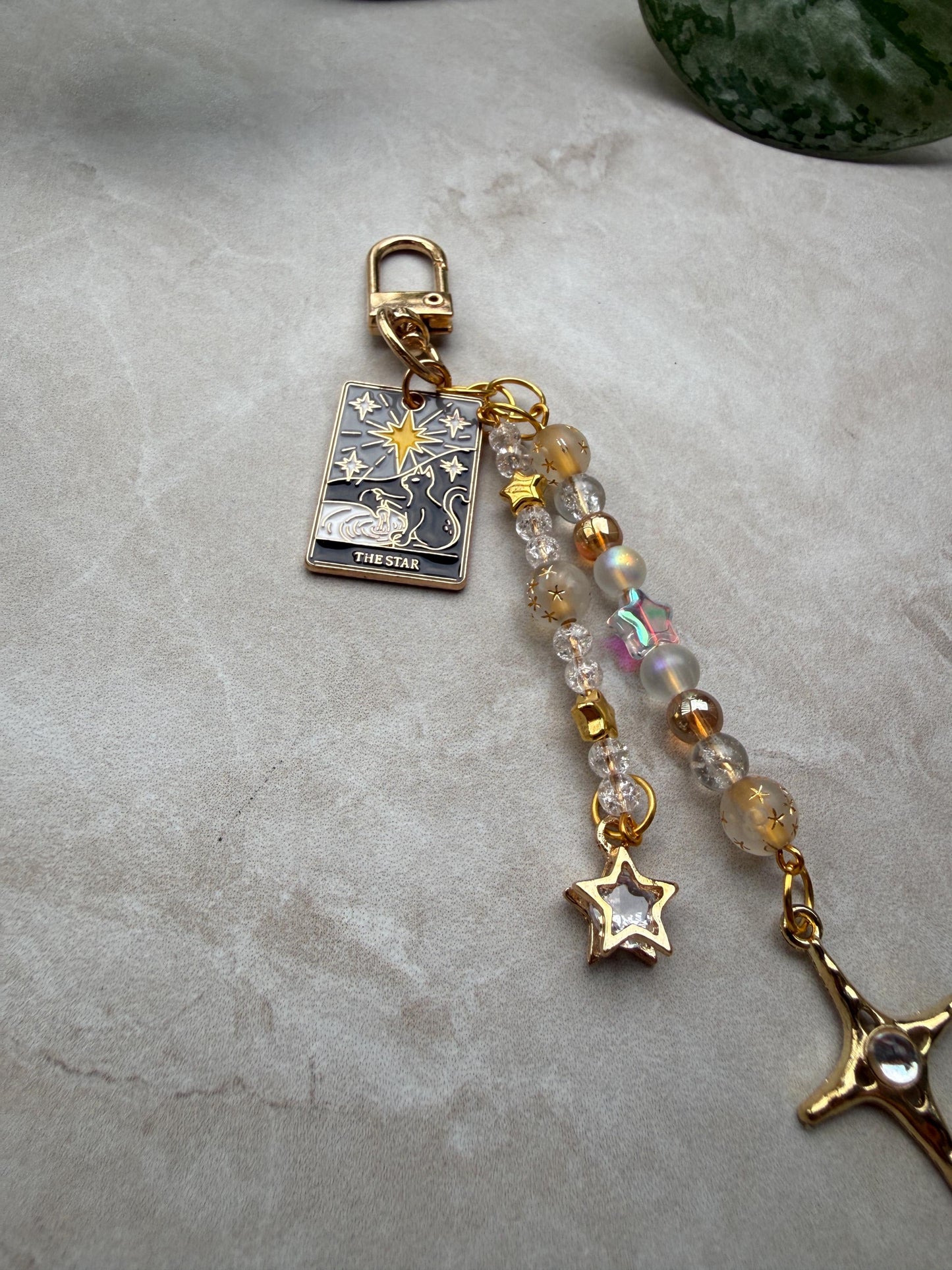 Tarot Card Keychain