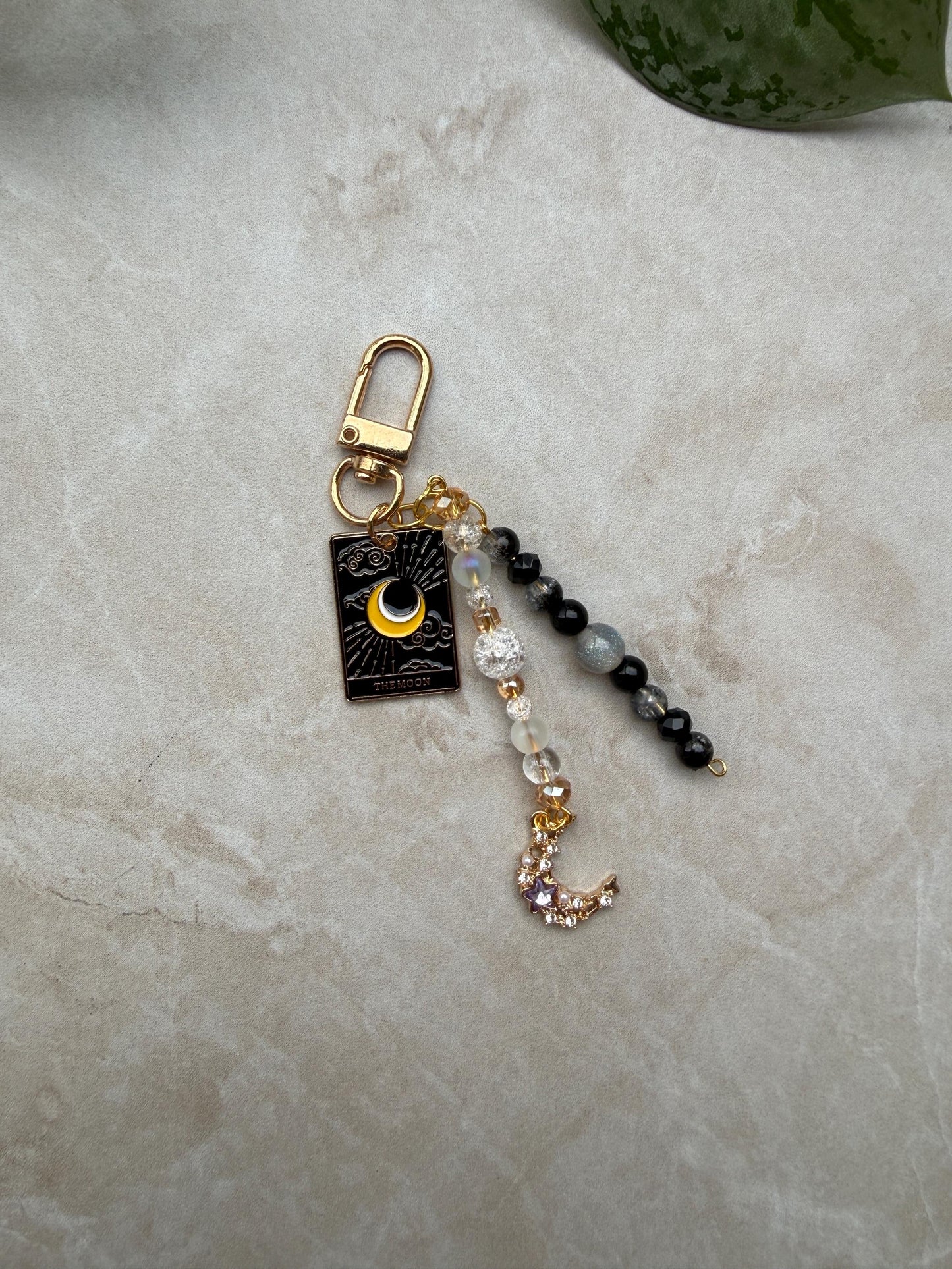 Tarot Card Keychain