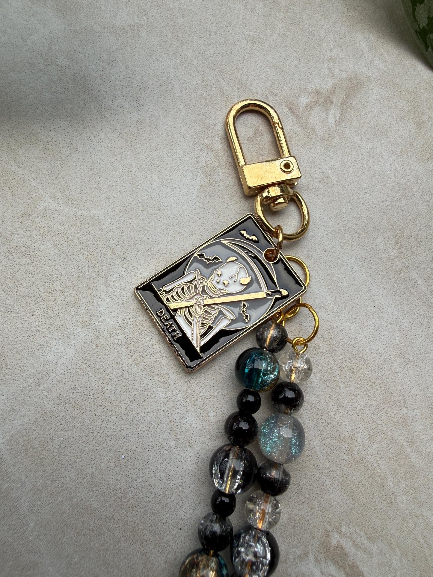 Tarot Card Keychain