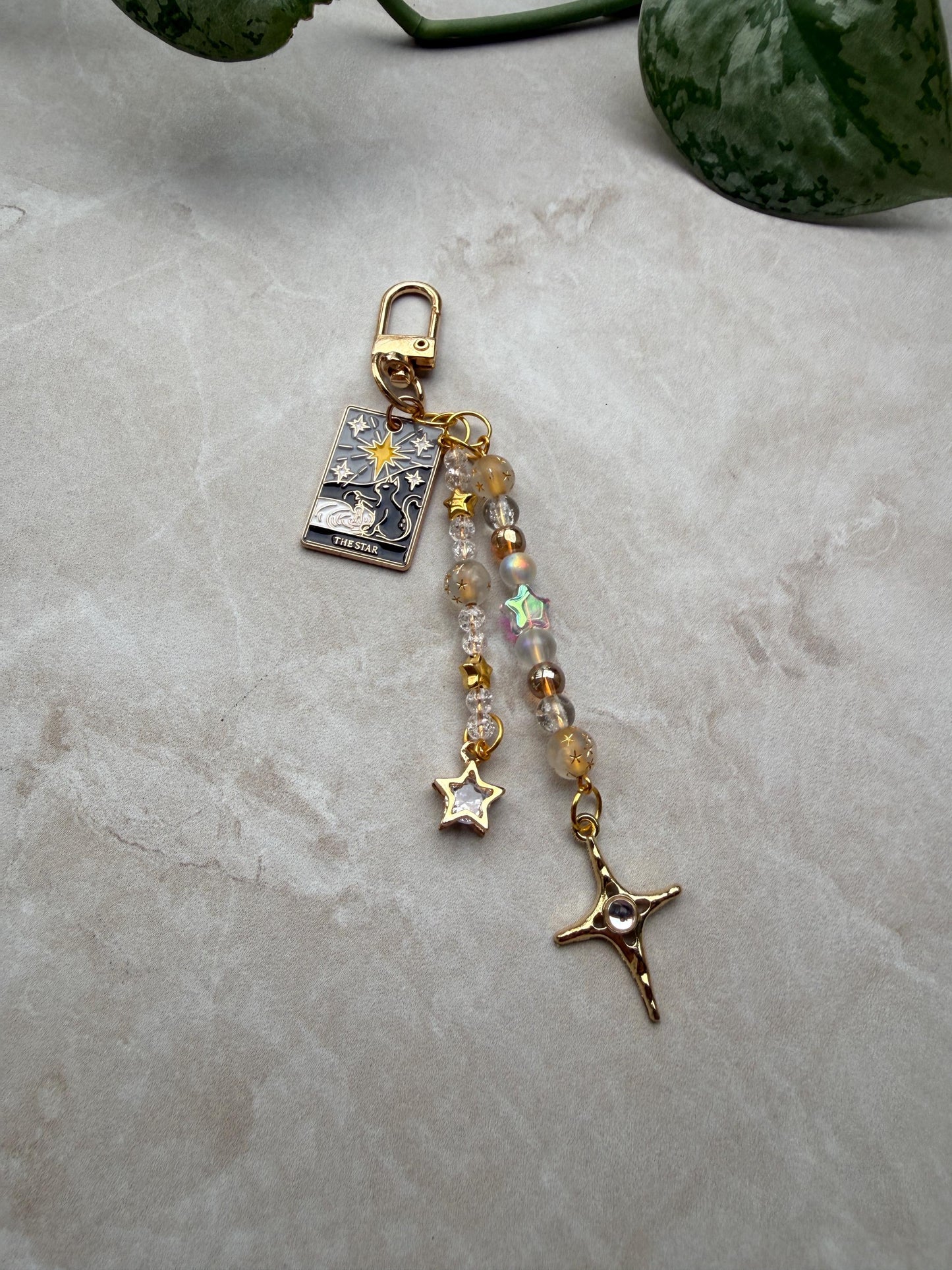 Tarot Card Keychain