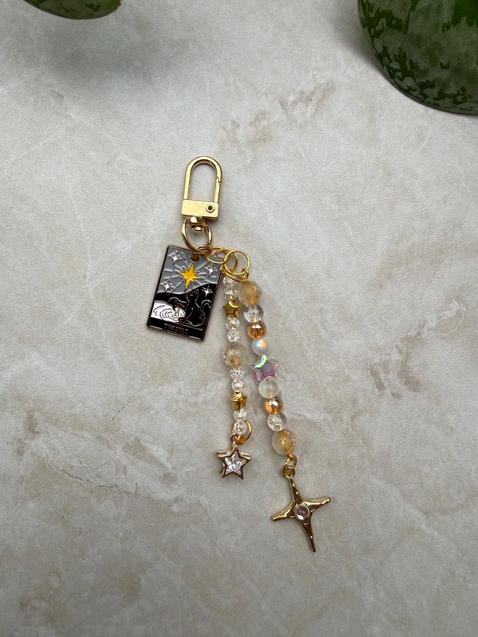 Tarot Card Keychain