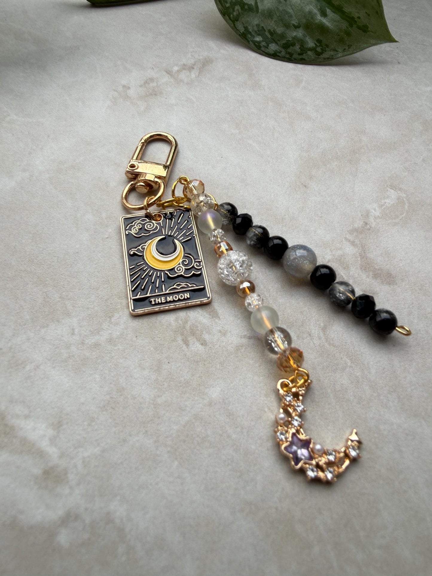 Tarot Card Keychain