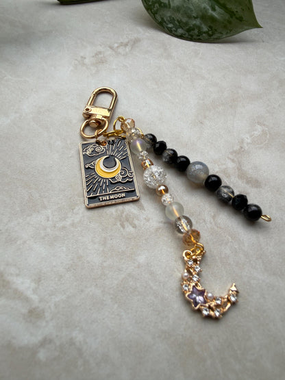 Tarot Card Keychain